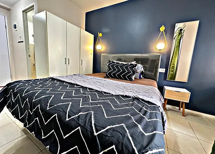 Nordic Studio Bedroom Free Netflix At Greenbay Pluit Baywalk