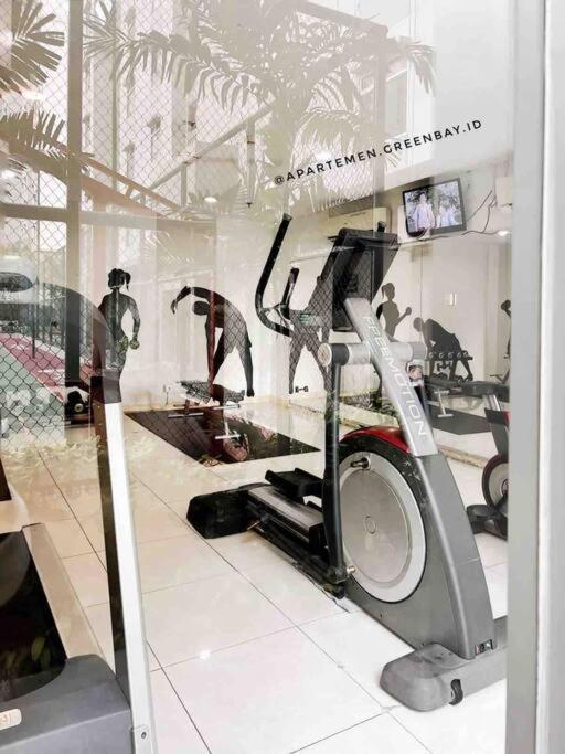 Nordic Bedroom Free Netflix At Greenbay Pluit Baywalk Apartemen *