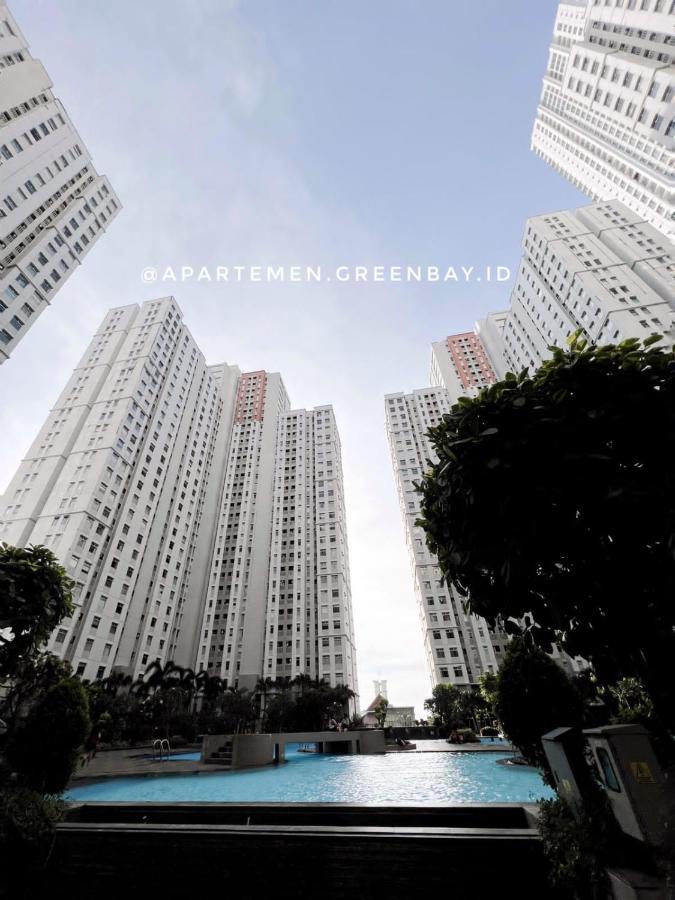 Nordic Bedroom Free Netflix At Greenbay Pluit Baywalk Apartemen