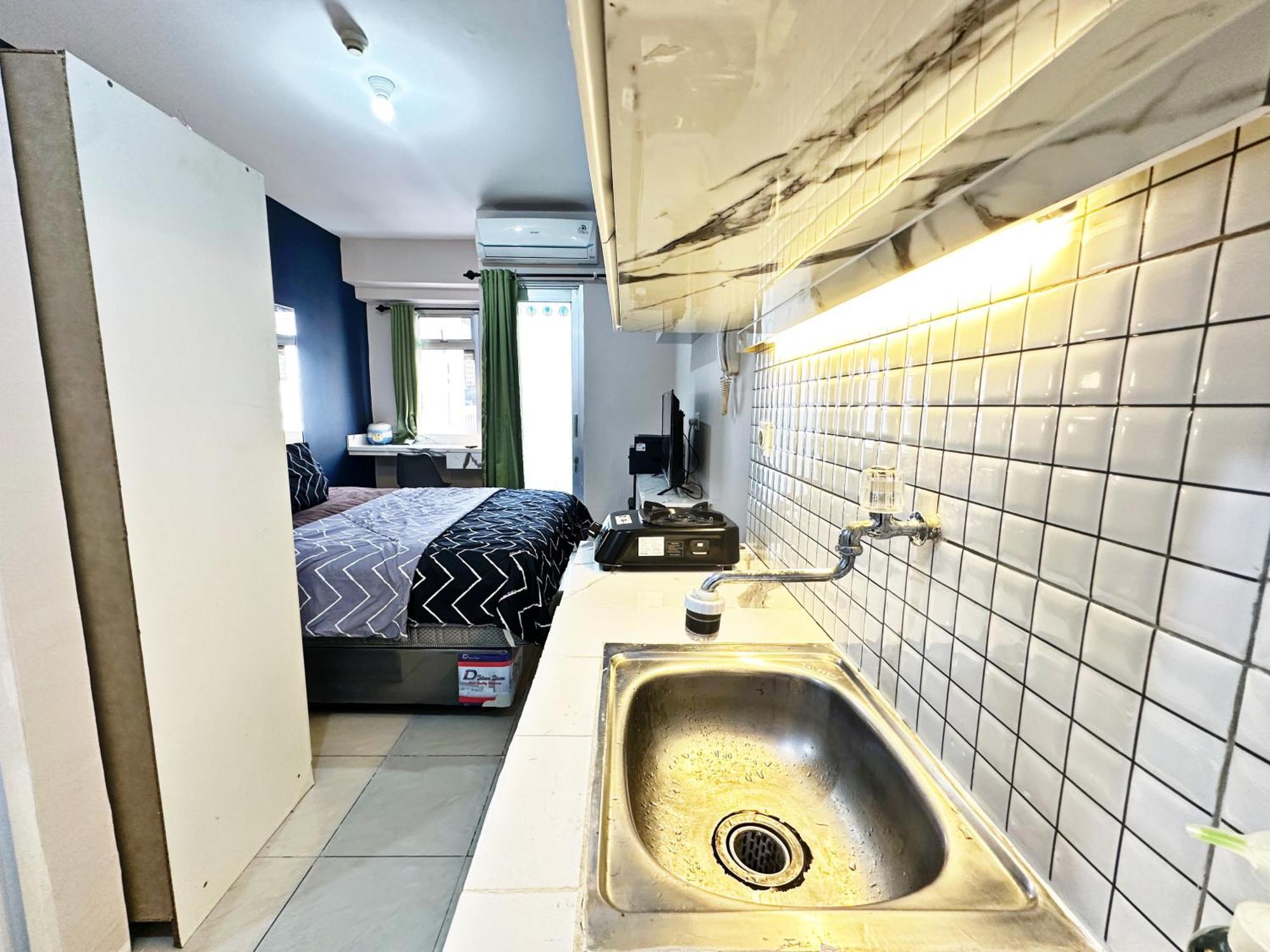 Nordic Bedroom Free Netflix At Greenbay Pluit Baywalk Jakarta