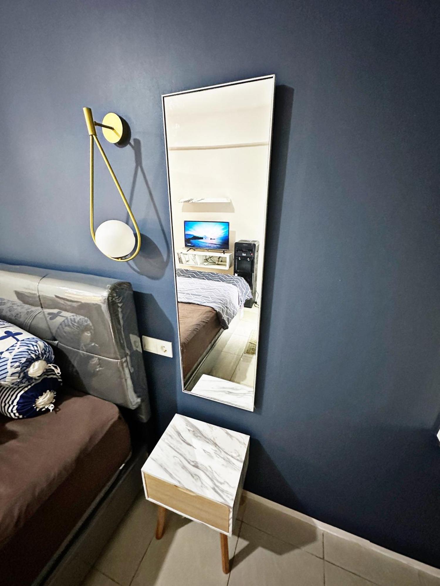 Nordic Bedroom Free Netflix At Greenbay Pluit Baywalk Jakarta