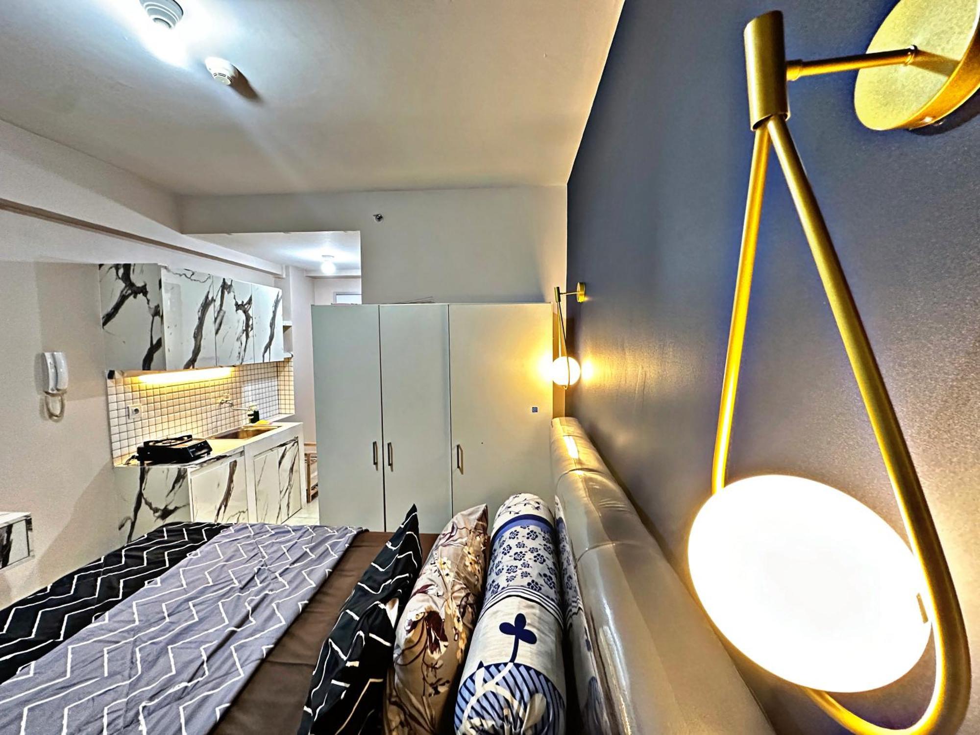 Nordic Bedroom Free Netflix At Greenbay Pluit Baywalk
